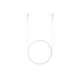thumbnail image 1 of Samsung Tipo-C a Tipo-C 1,8 m Cable (3A), Blanco, 1 of 3