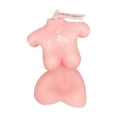 thumbnail image 2 of Luxicdy Black Body Shaped Candles Body Soy Candle Female Body Shaped Candle Woman Torso Candle for Home Bedroom Bathroom Aesthetic(Pink), 2 of 7