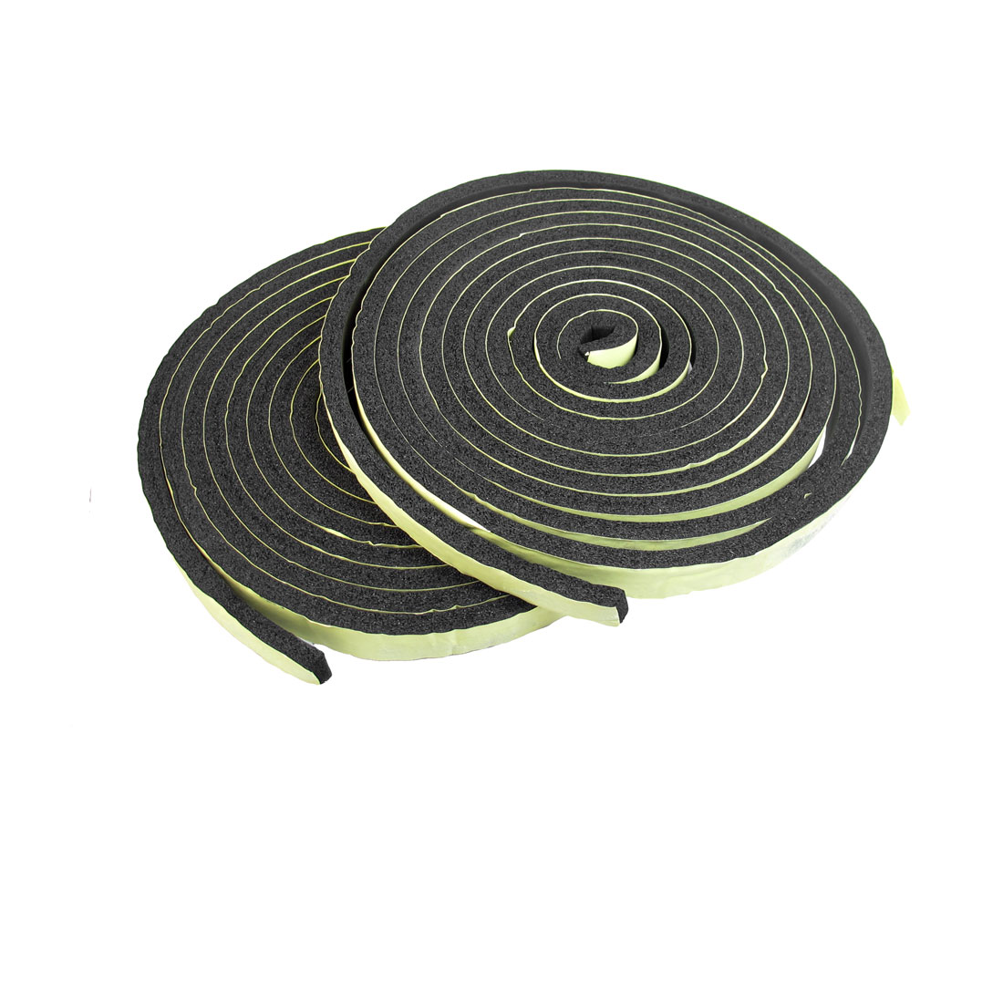 2 Pack Black Sponge Car Door Window Seal Strip Line 5M 16.4Ft Walmart