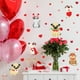 thumbnail image 1 of Decoraciones para el Día de San Valentín, Regalos para el Día de San Valentín, Adornos para el Día de San Valentín, Adhesivos para Ventanas con Forma de Perros, Gatos y Árboles para el Hogar, Escapara, 1 of 6