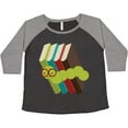 thumbnail image 3 of Inktastic Bookworm Books Reading Women's Plus Size T-Shirt, 3 of 5