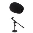 thumbnail image 1 of Soporte de micrófono de ajustable universal plegable, 1 of 8