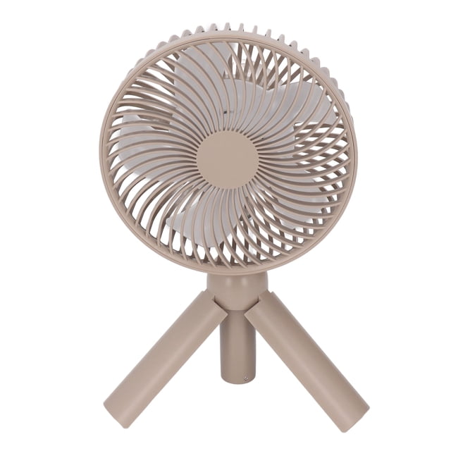 Ventilador de Escritorio Plegable con Soporte Telescópico Ventilador de Pie Oscilante Recargable de 4000mAh con Cubierta de Malla Desmontable ANGGREK Otros