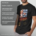 thumbnail image 6 of Men's Nintendo NES Super Mario Bros  Graphic Tee Black Medium, 6 of 9