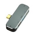 thumbnail image 2 of Thinsony Type-c USB Hub Multi-slot PD100W Adapter Equipment Stable Computer Cellphone Tablet Connection Extender Splitter Accessory Type 4, 2 of 6