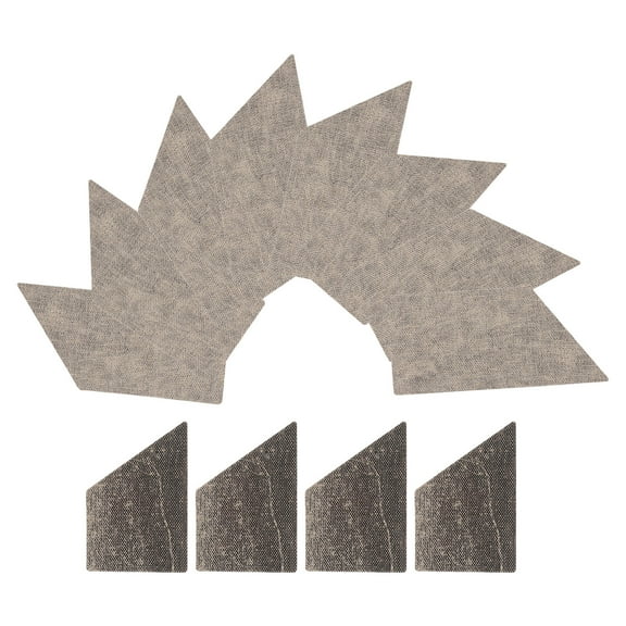 WEUVEB 12pcs Rubber Snooker Billiard Table Pocket Liners Protectors Pool Table Accessories