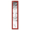 thumbnail image 2 of ArtToFrames 8" x 44" Red Picture Frame, 8x44 inch Red Wood Poster Frame (WOM-4593),  Pack, 2 of 8