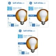 thumbnail image 2 of General Electric 99190 8W Classic LED SW Non-Dim A19 Light Bulb, Soft White, 2 of 6