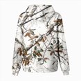 thumbnail image 6 of Staki Girl's Camo Hoodies Long Sleeve Hooded Sweatshirts Camouflage Pullover Tops 2-12Y(White,10-11 Years), 6 of 6