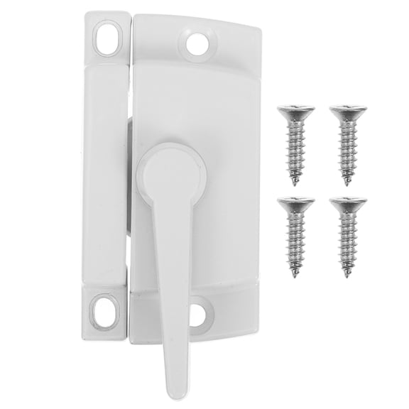 White Cam Key Door and Window Lock for Enhanced Security and Easy Installation