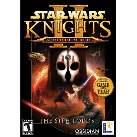 star wars knights of the old republic ii: the sith lords