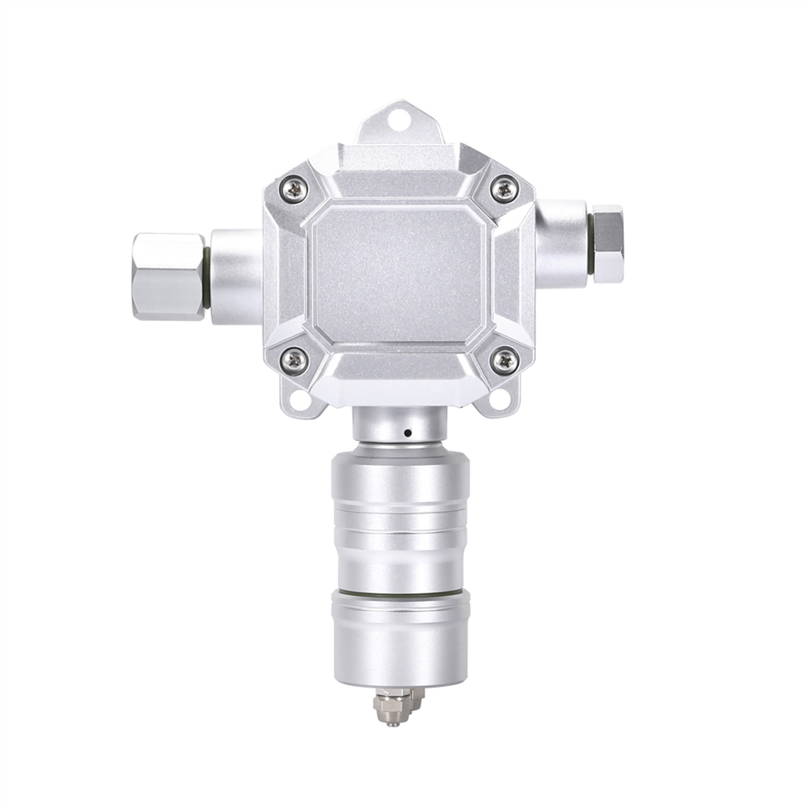 Oxygen Gas Detector,Portable Gas Concentration Detector With Hypoxia Alarm Range 0-30%Vol, Gas Leak Sniffer Detector