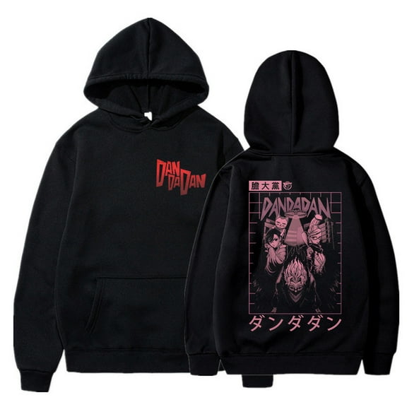 Dandadan Anime themed Unisex Merch Hoodie