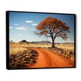 thumbnail image 2 of Designart "horizon Australia Outback Spectrum II" Landscapes Floater Framed Canvas Art Print, 2 of 7