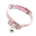 thumbnail image 4 of Collier à Sangle Réglable en PU pour Chiot Chaton avec Clochette, 4 of 9
