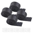 thumbnail image 1 of 4 Rolls Rubber Mulch Roll for Landscaping 120 x 4.5in Rubber Mulch Mat, 1 of 7
