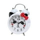 thumbnail image 1 of Reloj despertador con forma de panda con dibujos animados, movimiento silencioso, campana doble, 1 of 2