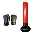 thumbnail image 4 of koolsoo Inflatable Boxing Bag Fitness Tool Boxing Toy for Kids for Kickboxing Karate Red, 4 of 9