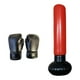 thumbnail image 4 of Bolsa de boxeo inflable con guantes de boxeo Bolso de kickboxing Box Boxking Box para un dispositivo de boxeo para adultos para entrenamiento de Rojo, 4 of 8