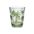 thumbnail image 5 of Set of Four Green Floral Acrylic Stemless Whiskey Glass, 5 of 10