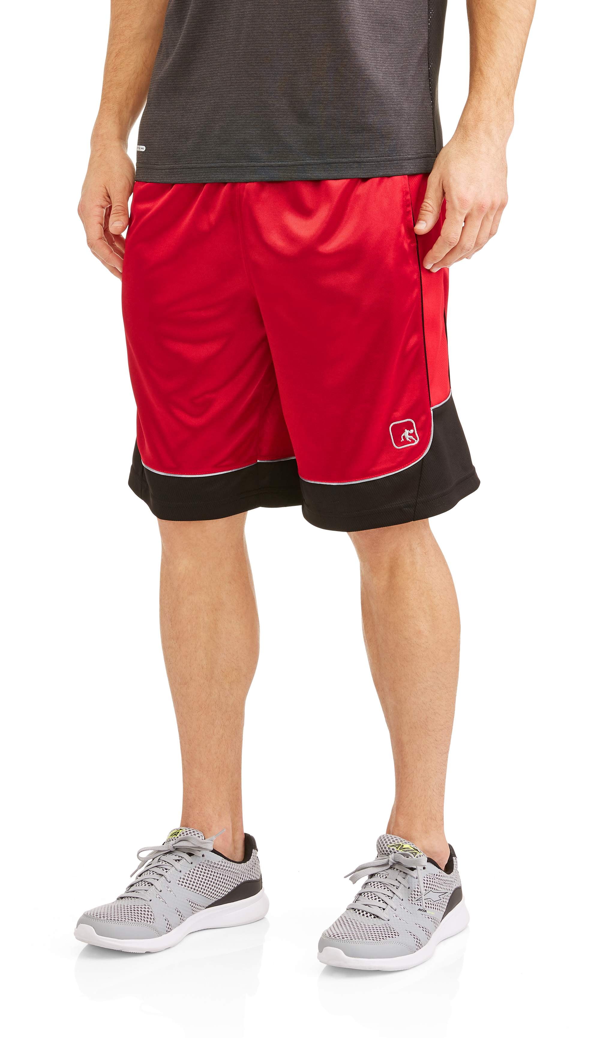 Big Men's All Courts Color Block Basketball Short