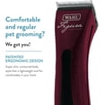 thumbnail image 3 of Wahl WA8868 83 Figura Professional Clipper - Red, 3 of 9