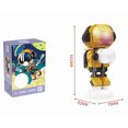 thumbnail image 1 of Disney Stitch Story Blocks Mickey Mouse Blocks Spider-Man Cartoon Anime Characters Teaching Children's Toys, 1 of 5