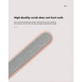 thumbnail image 3 of 1Pcs/Bag Pink Nail File Strip Sanding Polishing File Home Manicure Sanding Strip With Chain Nail File Nail Files, 3 of 7
