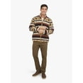 thumbnail image 3 of Chaps Men's & Big Men's High Pile Printed Plaid Sherpa Jacket, Sizes S-3XL, 3 of 8