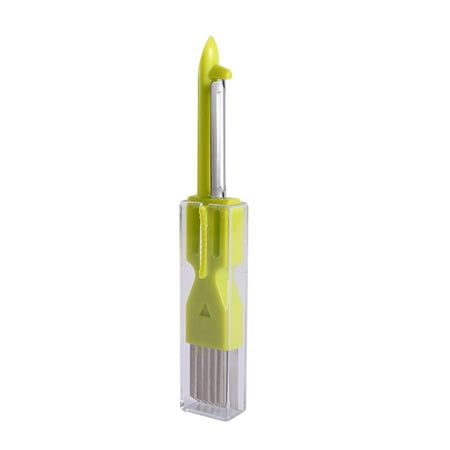 

tools for seniors with arthritis Kitchen Utility Knife pliers Kitchen Scallion Scraping Onion And Celery Household Peeler Garlic Mincer