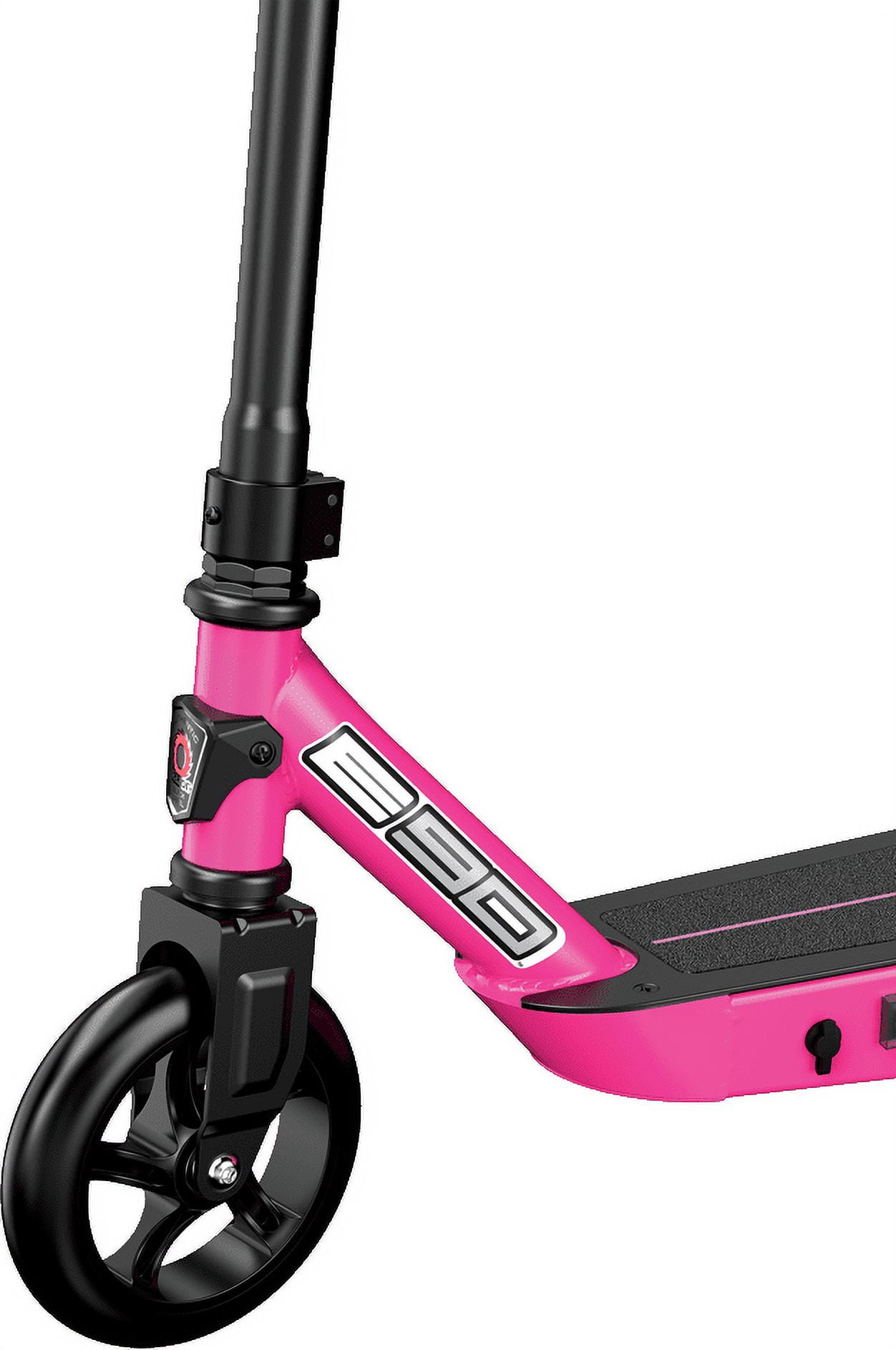 Razor Black Label E90 Electric Scooter - Pink, for Child Ages 8+ and up to 120 lbs, up to 10 mph