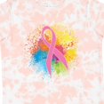 thumbnail image 4 of Inktastic Breast Cancer Awareness Ribbon Art Girls Toddler T-Shirt, 4 of 5