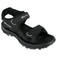 thumbnail image 1 of Orlimar Men's Hook and Loop Closure Spikeless Golf Sandal, 13 Medium Black, 1 of 3