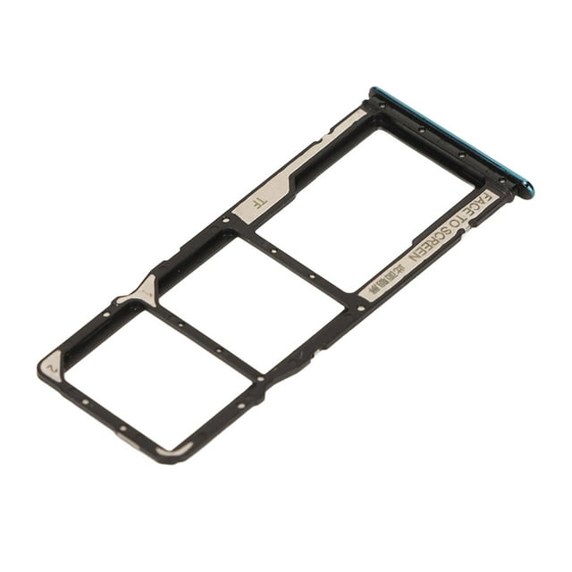 Soporte de bandeja SIM con pin de tarjeta, bandeja de tarjeta SIM dual Bandeja de tarjeta SIM Reemplazo de bandeja de tarjeta SIM Construcción robusta