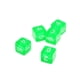 thumbnail image 5 of Dados de Acrílico de Múltiples Caras 5pcs / Set D6 Juegos de Juego 5 Colores Baoblaze Dados varios lados, 5 of 6