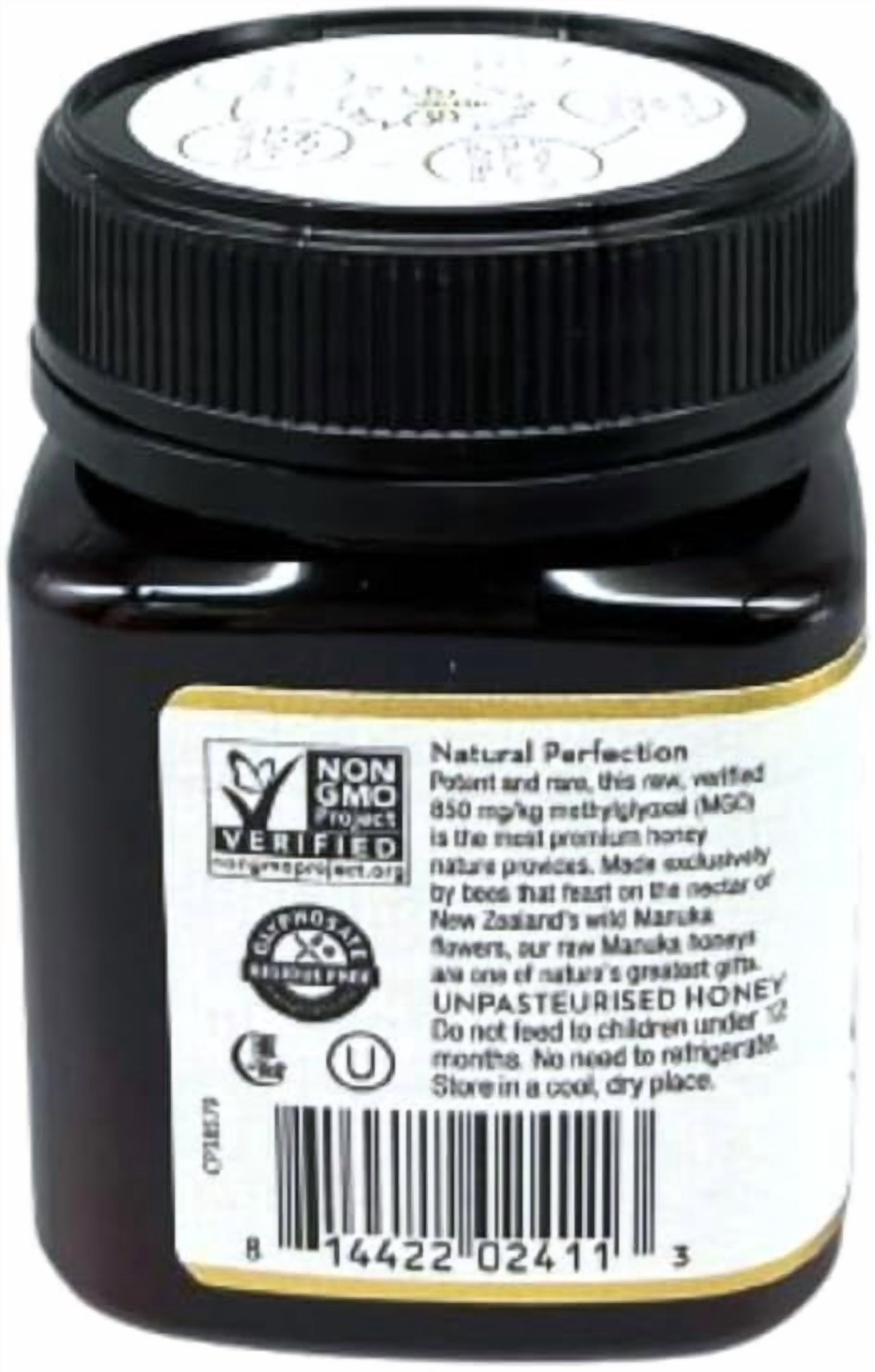 Wedderspoon | MGO 850 RAW Manuka Honey 250g