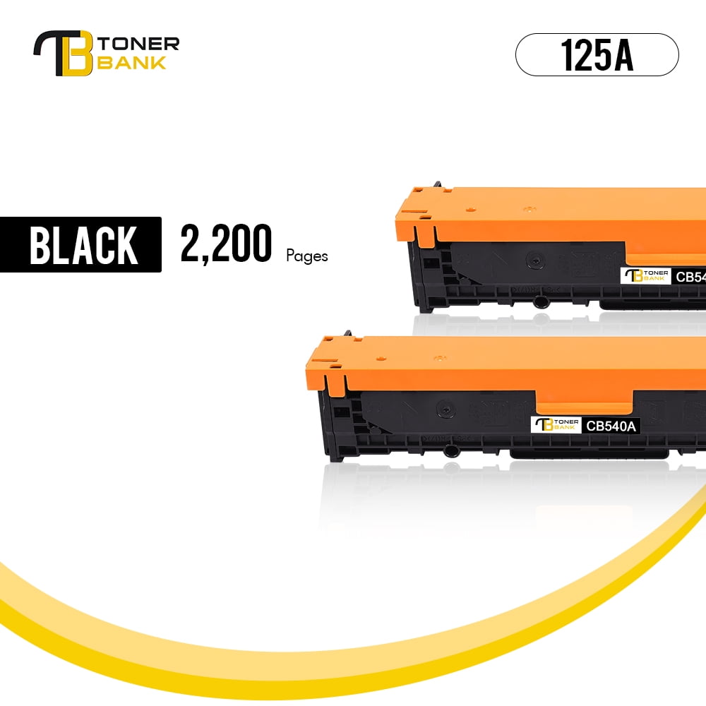 Reton Toner Schwarz Kompatibel Mit HP 125A (CB540A) - Made In Germany