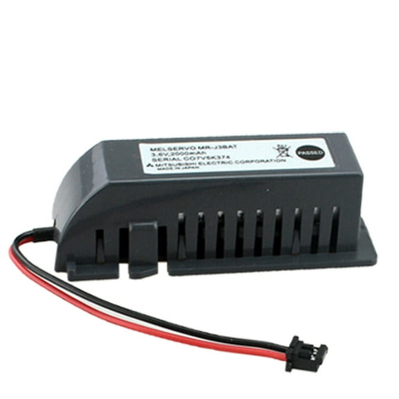 1PCS MR-J3BAT 3.6V 2000mAh ER6VC119A/B PLC CNC Battery with Plug for ER6VC119A/B MELSERVO MR70