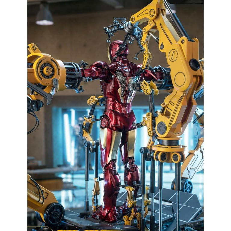 ZhongDong Toys IRON MAN MK4 1/10 Scale with Suit up Gantry 7