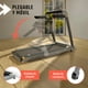 thumbnail image 4 of Caminadora Electrica Plegable 15km/h Centurfit Bluetooth Pro Luz Led, 4 of 8