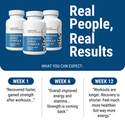 Advanced Amino Formula - Essential Amino Acid Supplement, 150 Tablets, 8 Essential Amino Acids, Post-Workout Recovery, Muscle Support, Energy & Stamina, Vegan, Gluten-Free, GMO-Free