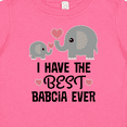 thumbnail image 4 of Inktastic Grandchild Best Babcia Ever Boys or Girls Baby T-Shirt, 4 of 5