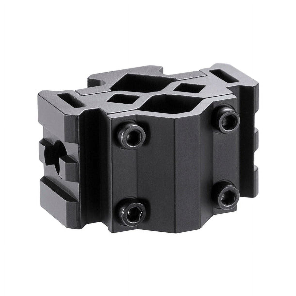 Barska Double Rifle Barrel Mount Tri-Rail, 2 Sections
