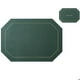 thumbnail image 1 of 1 juego de posavasos de cuero de imitación de PU, elegante, manteles antideslizantes lavables al calor Afortunado Sencillez, 1 of 4