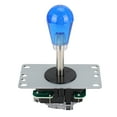 thumbnail image 3 of Kit de accesorios de joystick arcade 822B para bricolaje, para juegos de lucha en casa, USB, estilo americano (azul), 3 of 11
