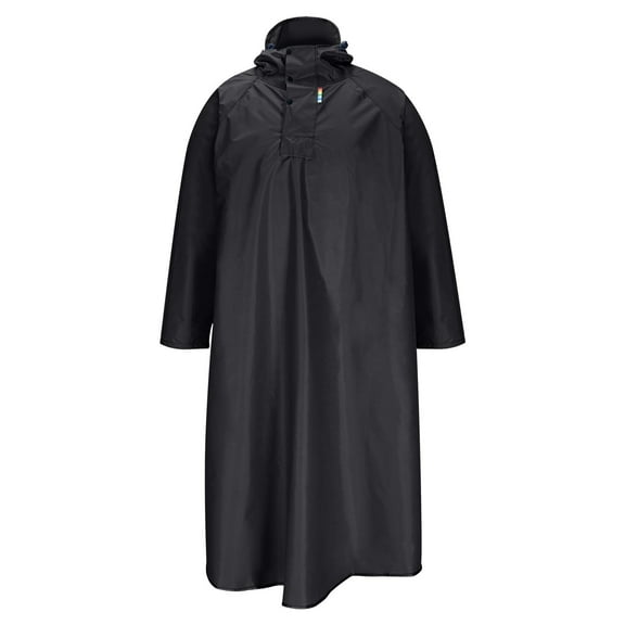 purcolt Extra Long Rain Ponchos for Adults - Unisex Waterproof Lightweight Rain Coats Rain Jacket Windbreaker with Hood for Camping, Hiking, Travelling