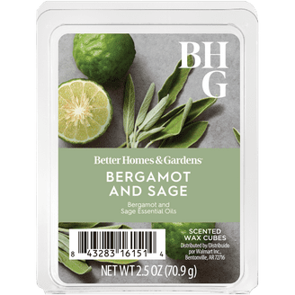 Better Homes & Gardens Lemongrass & Ginger Scented Wax Melts 2.75