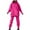 5#Hot Pink, variant on RQYYD Two Piece Outfits For Women Lounge Sets For Women Sweatpant Joggers Set Tracksuit Sweatsuits Hoodies For Women 2022 on Clearance (Purple,M)