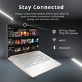 thumbnail image 6 of HP Laptop, 14" Ultral Light Laptop for Students and Business, Intel Celeron Quad-Core N4500, 8GB RAM, 64GB eMMC, Wi-Fi, Bluetooth, Windows 11 Home in S Mode, Rose Gold, Gift Set, 6 of 7