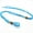 Blue, variant on Adjustable Empty Stone Holder Cords Crystal Cage Holder Rope Pendant Delicate Jewelry DIY-Pink
